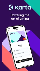 Karta Gift Cards screenshot 0