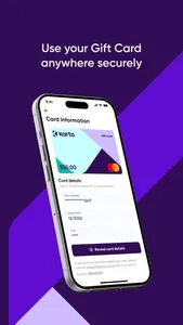 Karta Gift Cards screenshot 2