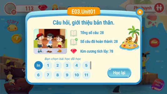 Viet.E- Tiếng Anh đồng Hành screenshot 1