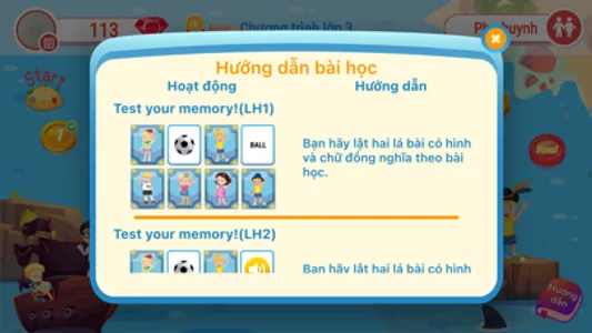 Viet.E- Tiếng Anh đồng Hành screenshot 2