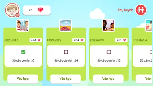 Viet.E- Tiếng Anh đồng Hành screenshot 4