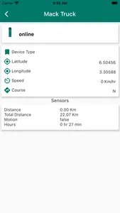 Tracker Nigeria screenshot 5
