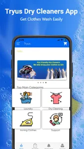Tryus DryCleaners screenshot 0