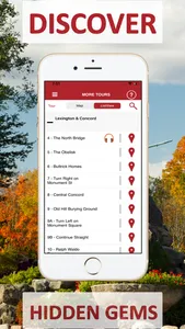Lexington & Concord Tour Guide screenshot 2