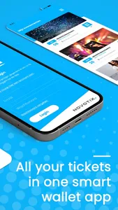 NOVOTIX Ticket Wallet screenshot 1