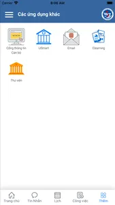 VinhUni screenshot 2