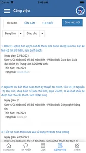 VinhUni screenshot 3
