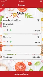 MyBistro screenshot 6