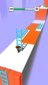 Ladder Run 3D screenshot 0