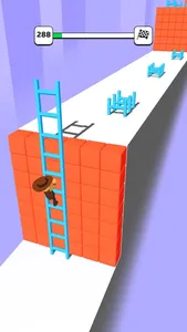 Ladder Run 3D screenshot 1