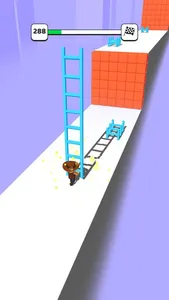 Ladder Run 3D screenshot 2