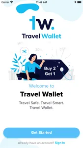 Travel Wallet APP screenshot 1