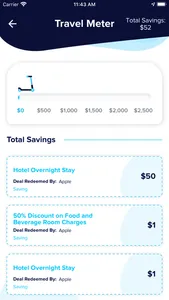 Travel Wallet APP screenshot 7