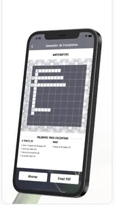 Generador Crucigrama screenshot 2