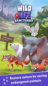 Wildlife Sanctuary screenshot 0