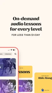 Ride iQ: Horse Audio Lessons screenshot 1