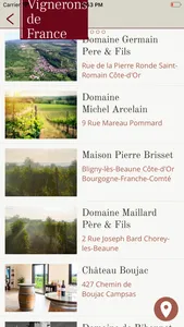 Vignerons de France screenshot 2