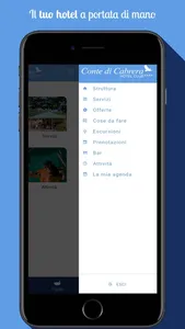 Conte di Cabrera Hotel Club screenshot 1