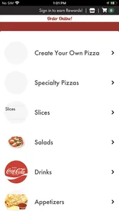 G and Z Pizza screenshot 0