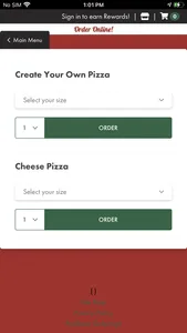 G and Z Pizza screenshot 1