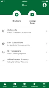 Weyco Community Credit Union screenshot 3