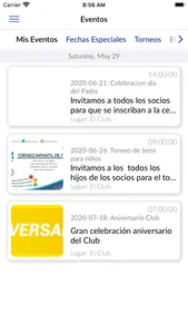 Mi Club CCLP screenshot 3