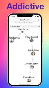 Music Ancestry screenshot 2