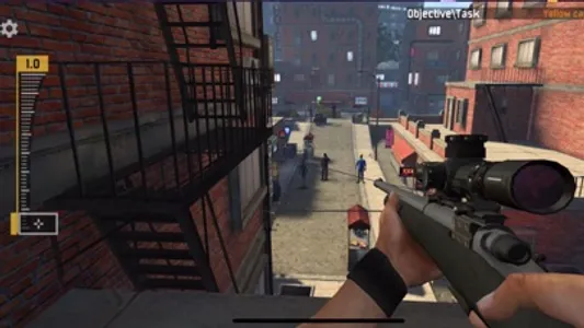 City Sniper: Mafia Mission screenshot 0