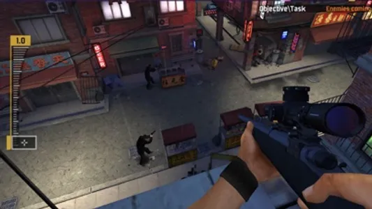 City Sniper: Mafia Mission screenshot 2