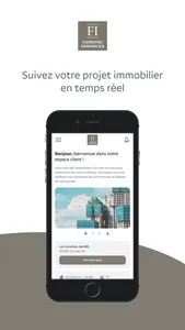 Espace client FAUBOURG IMMO screenshot 0