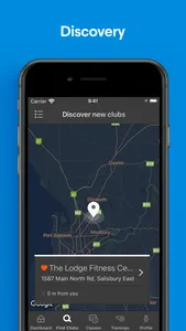 Lodge Fitness Centre screenshot 1