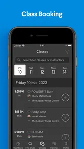 Lodge Fitness Centre screenshot 3