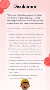 Gerald - Cash Advance screenshot 8