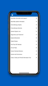 CHFT Cancer screenshot 2
