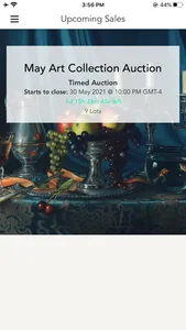 Eisele Fine Art Auctions screenshot 0