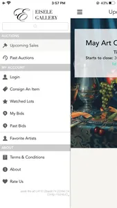 Eisele Fine Art Auctions screenshot 4