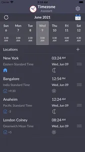 Timezone Assistant screenshot 3