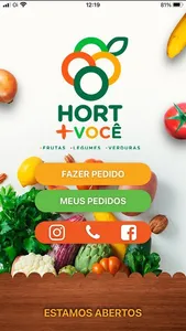 HortMais Você screenshot 0