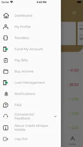 Credit Afrique Mobile screenshot 3