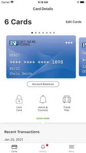 First Shore Federal Smart Card screenshot 3