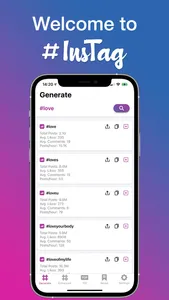 InsTag: Hashtags for IG screenshot 0