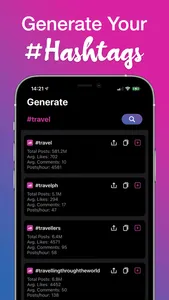 InsTag: Hashtags for IG screenshot 1