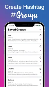 InsTag: Hashtags for IG screenshot 4