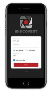 IRIS COVERT screenshot 0