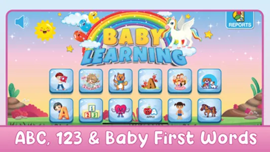 Baby ABC: Baby Learning Games screenshot 0