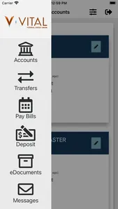 Vital FCU Mobile screenshot 1