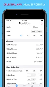 Celestial Nav screenshot 4