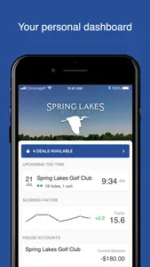 Spring Lakes Golf Club screenshot 1