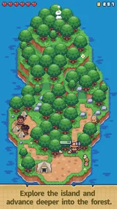 Tiny Island Survival screenshot 1