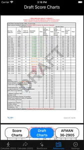 USSF/USAF PFA Calculator screenshot 3